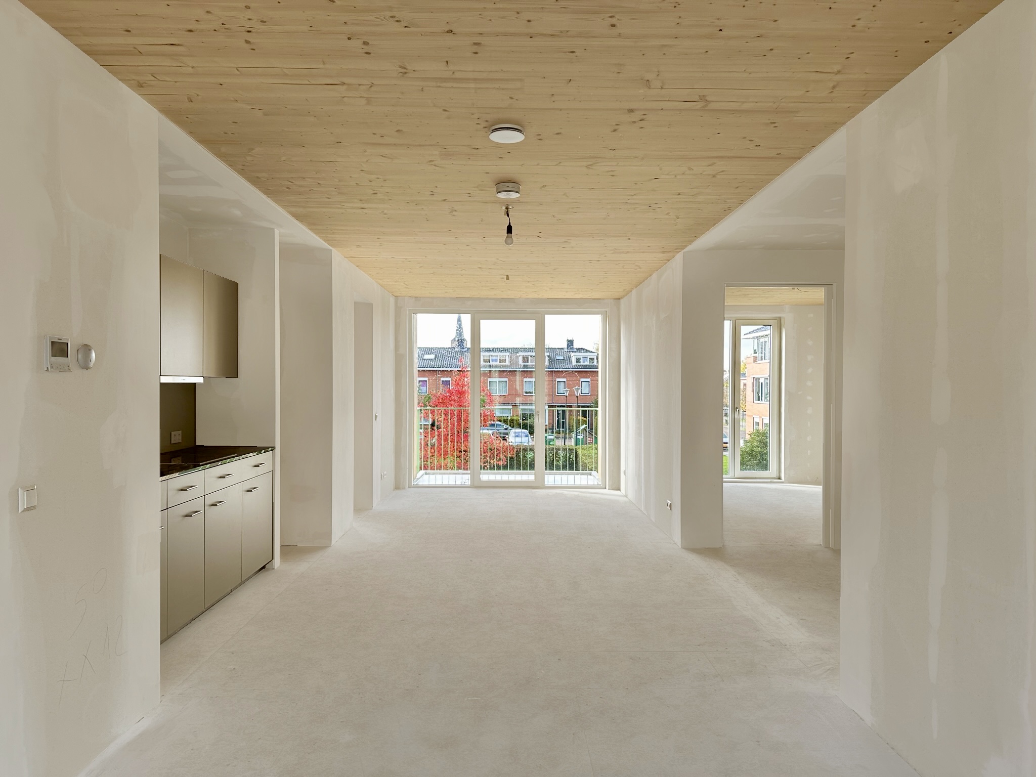 Modulair appartement in Amsterdam