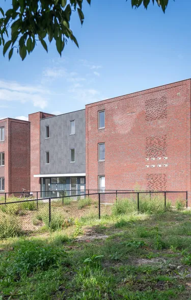 Zorginstelling Holikiday in Tegelen van prefab betonwanden