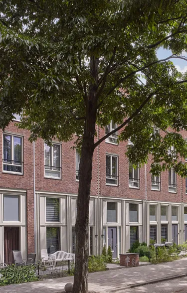 BeBo woningen met voortuin in Rotterdam