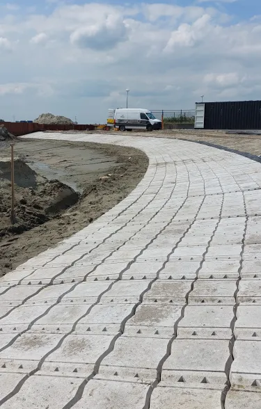 Holcim Coastal marktleider in Betonblokmatten