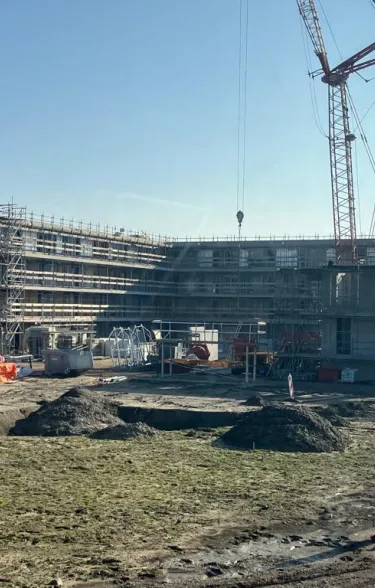 Nieuwbouw appartementen in Maassluis
