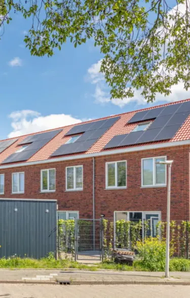 Gerealiseerde woningen in Barendrecht