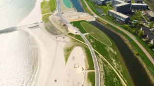 Dijkversteviging Alliantie Markermeerdijk en Holcim Coastal