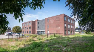 Zorginstelling Holikiday in Tegelen van prefab betonwanden