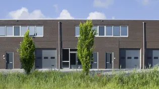 Opgeleverde bedrijfsunits gelegen in het groen in Leusden