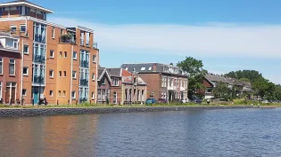 Opgeleverde deksloven in Rijswijk