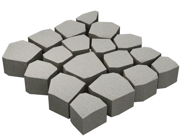 3D aanzicht Basalton STS