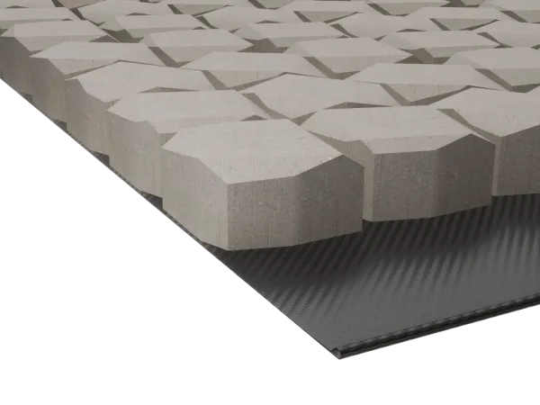 3D aanzicht Betomat van het type Basalton