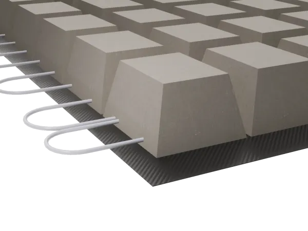 3D aanzicht van het type Betomat TB-G