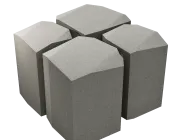 3D aanzicht Basalton Quattroblock