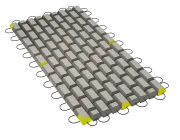Bovenaanzicht Betomat type Offshore