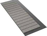 Bovenaanzicht Betomat (grastegel) van het type PE-GR