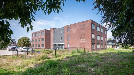 Zorginstelling Holikiday in Tegelen van prefab betonwanden