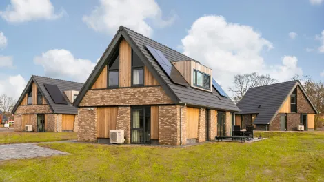 opgeleverde vakantiewoningen in Aelderholt