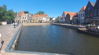 Gemetselde kademuren Kolksluis Spaarndam