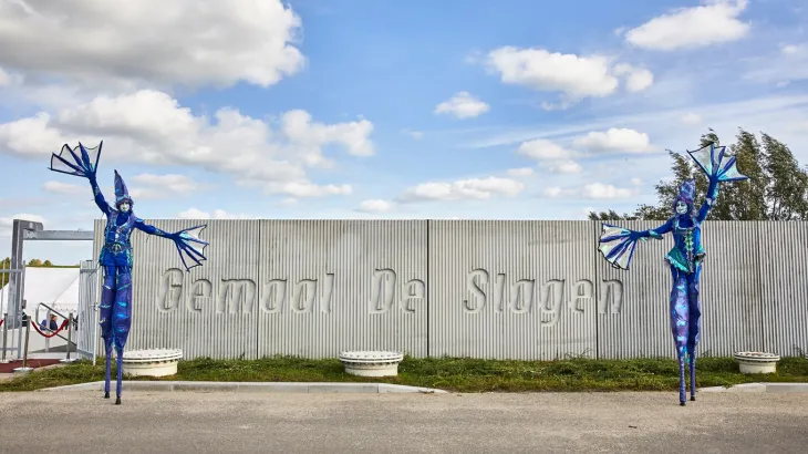 opening gemaal De Slagen in Waalwijk