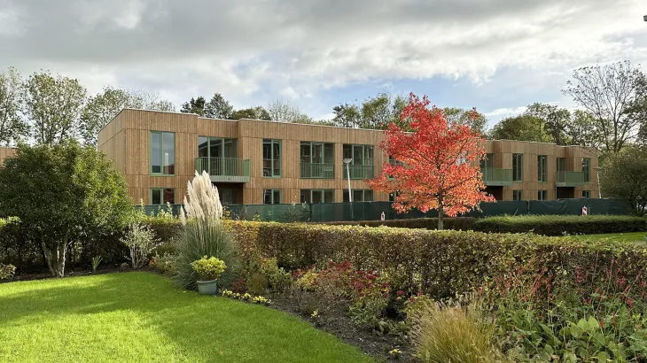 Modulaire appartementencomplex in Midden-Delfland