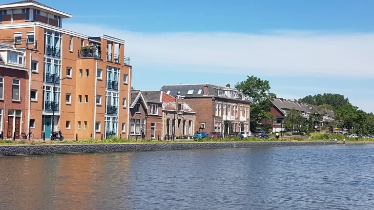 Opgeleverde deksloven in Rijswijk