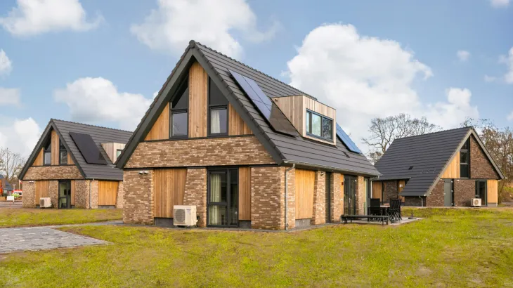 opgeleverde vakantiewoningen in Aelderholt