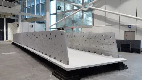 CPC Optimabrug met CPC dek en CPC zijdens