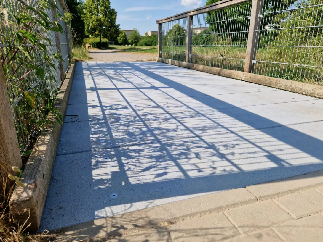 CPC brugdek als vervanger van rot hout