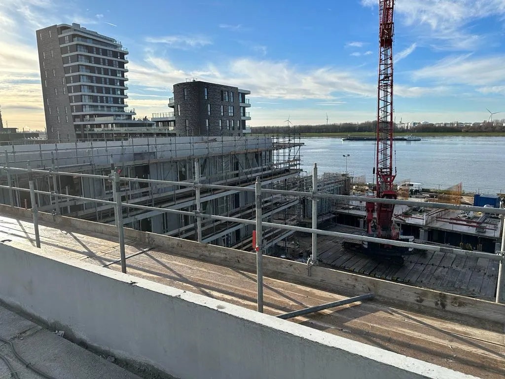 Nieuwbouw appartementen in Maassluis met uitzicht