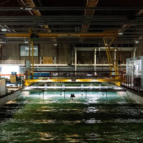 deltagoot testen proefopstelling Xstone