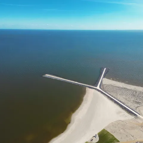 Kribben Markermeerdijk dijkversteviging