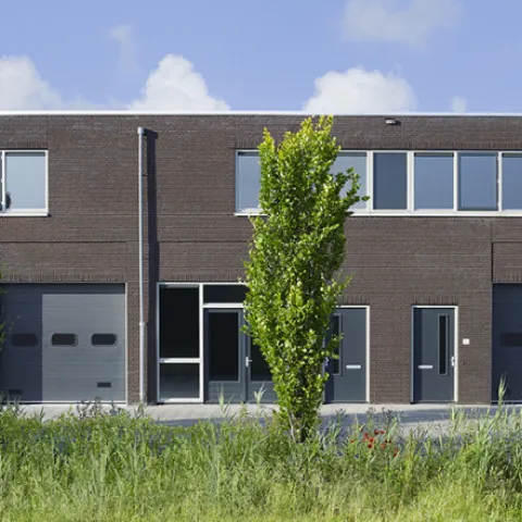 Opgeleverde bedrijfsunits gelegen in het groen in Leusden