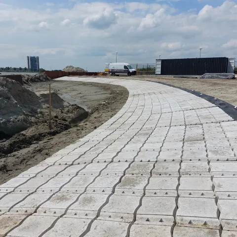 Holcim Coastal marktleider in Betonblokmatten