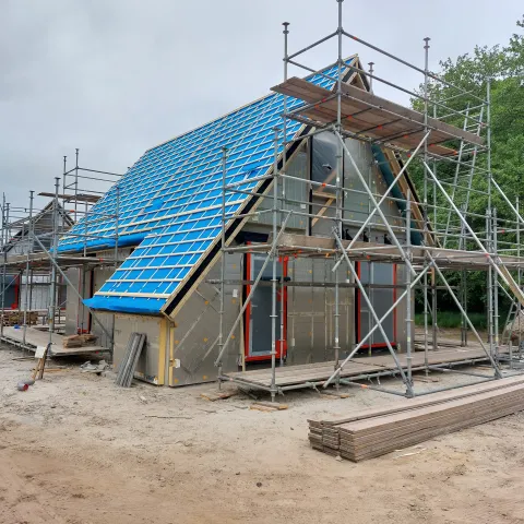 Vakantiehuis in Landal Aelderholt van prefab beton met ingestorte isolatie