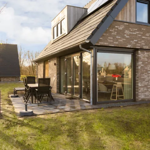 Vakantiewoning in Landal Aalden van prefab beton