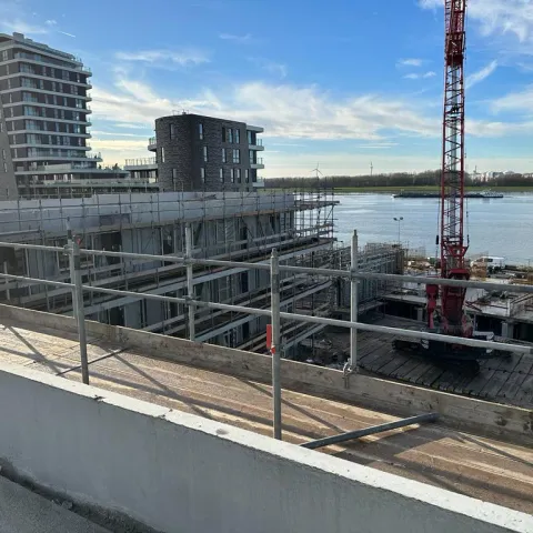 Nieuwbouw appartementen in Maassluis met uitzicht