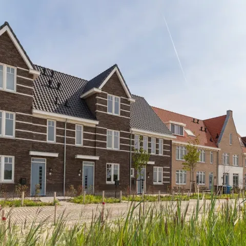 Opgeleverde prefab woningen in Pijnacker