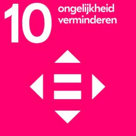 sdg 10 ongelijkheid verminderen