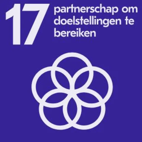 sdg 17 partnership om doelstellingen te bereiken